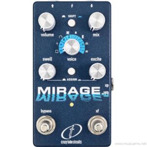 Crazy Tube Circuits Mirage Jr เอฟเฟคคอมเพรสเซอร์ราคาถูกสุด