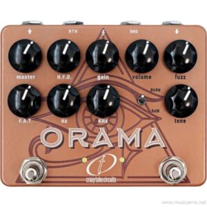 Crazy Tube Circuits Orama เอฟเฟคบูสต์/บัฟเฟอร์ราคาถูกสุด