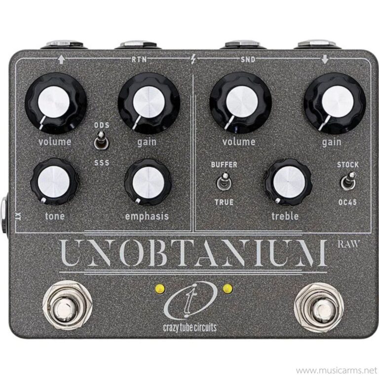 Crazy Tube Circuits Unobtanium ขายราคาพิเศษ