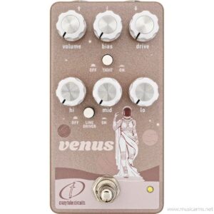 Crazy Tube Circuits Venus เอฟเฟคบูสต์/โอเวอร์ไดรฟ์ราคาถูกสุด