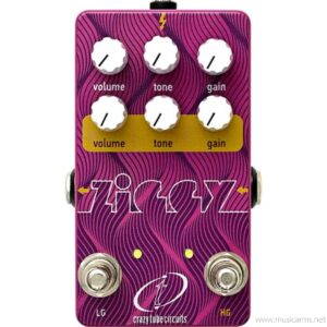 Crazy Tube Circuits Ziggy เอฟเฟคโอเวอร์ไดรฟ์ราคาถูกสุด