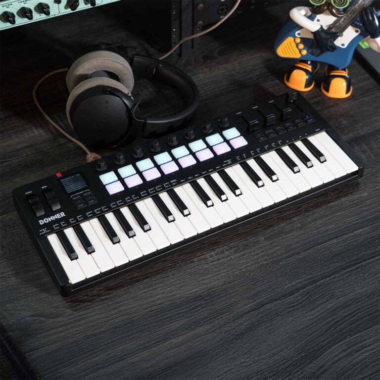 Donner Starrykey-37 Play MIDI Keyboard ขายราคาพิเศษ