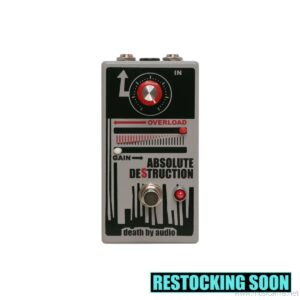 Death By Audio ABSOLUTE DESTRUCTION เอฟเฟคฟัซซ์ราคาถูกสุด