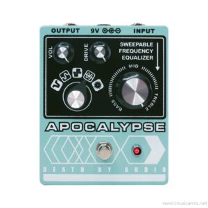 Death By Audio APOCALYPSE เอฟเฟคฟัซซ์ 5 โหมดราคาถูกสุด