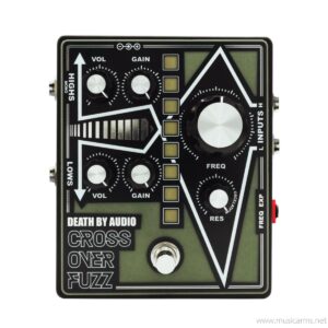Death By Audio CROSSOVER FUZZ เอฟเฟคฟัซซ์หลายย่านความถี่ราคาถูกสุด