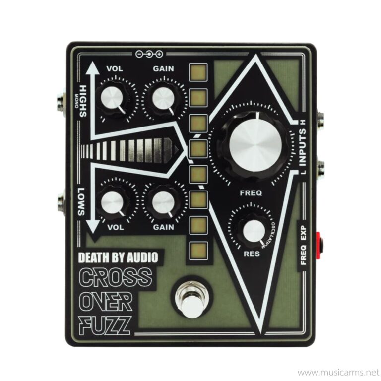 Death By Audio CROSSOVER FUZZ ขายราคาพิเศษ
