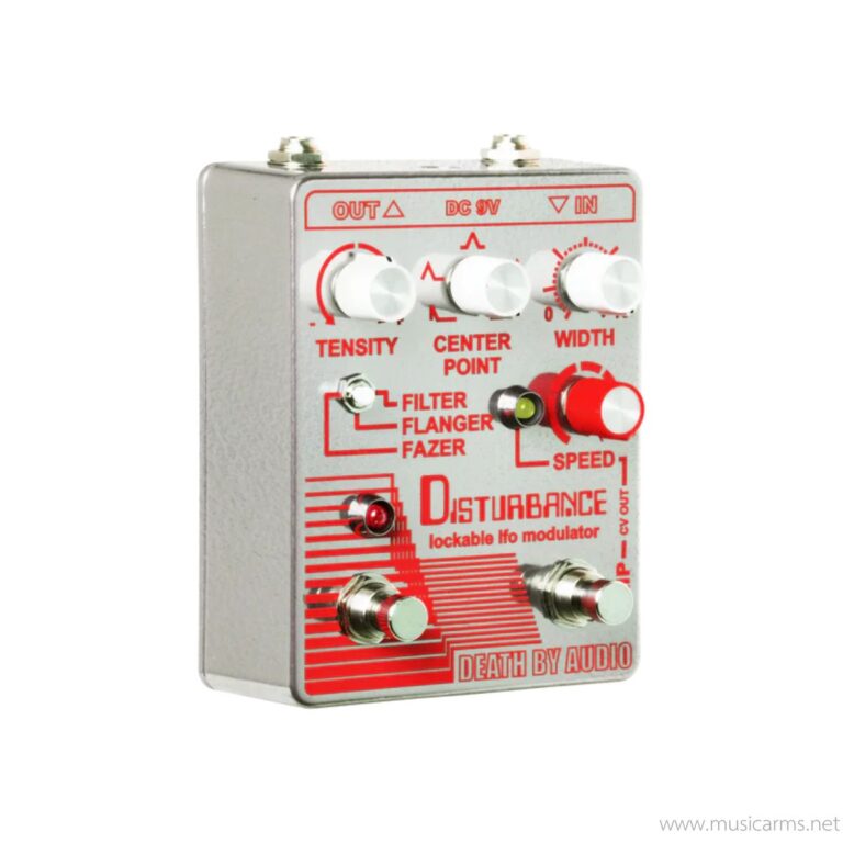 Death By Audio DISTURBANCE ขายราคาพิเศษ