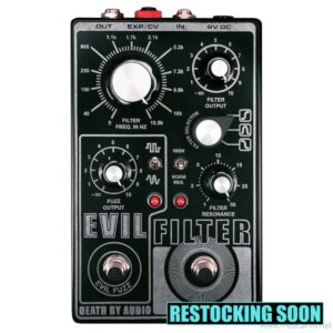 Death By Audio EVIL FILTER เอฟเฟคฟัซซ์/ฟิลเตอร์ราคาถูกสุด