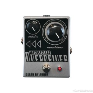 Death By Audio INTERSTELLAR OVERDRIVER เอฟเฟคโอเวอร์ไดรฟ์ราคาถูกสุด