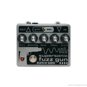 Death By Audio SUPERSONIC FUZZ GUN เอฟเฟคฟัซซ์ราคาถูกสุด