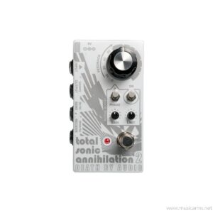 Death By Audio TOTAL SONIC ANNIHILATION 2 เอฟเฟค Feedback Loopราคาถูกสุด