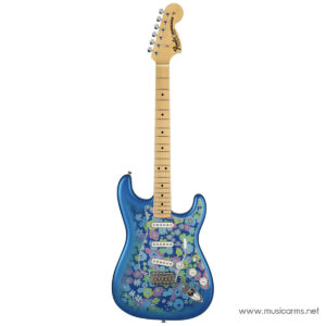 Fender Made in Japan Limited Stratocaster Blue Flowerราคาถูกสุด