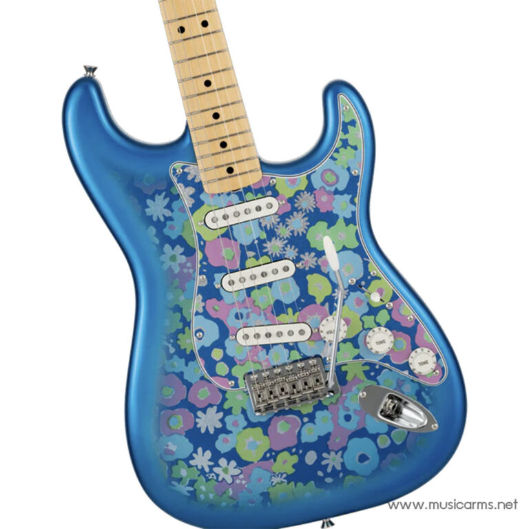 Fender Made in Japan Limited Stratocaster Blue Flower ขายราคาพิเศษ