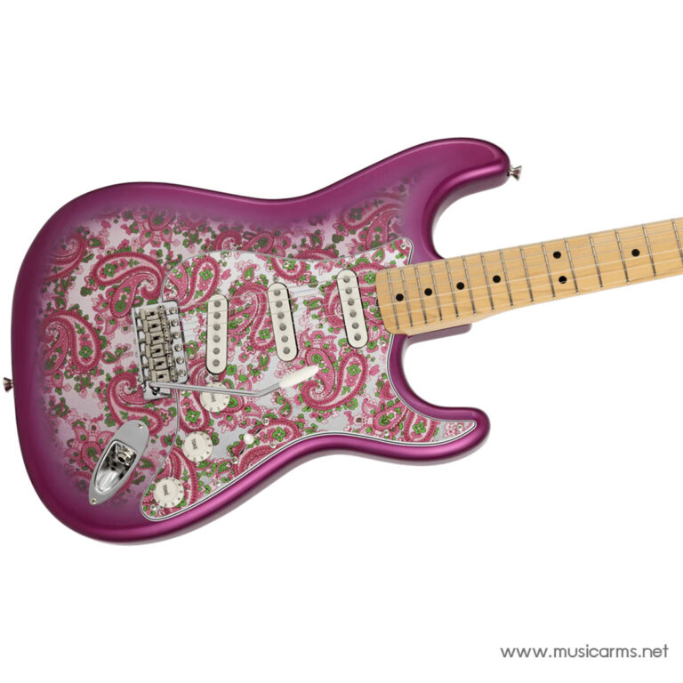 Fender Made in Japan Limited Stratocaster Pink Paisley ขายราคาพิเศษ