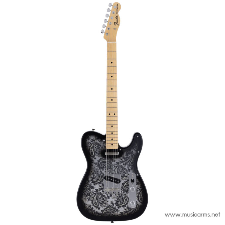 Fender Made in Japan Limited Telecaster Black Paisley ขายราคาพิเศษ