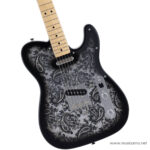 Fender Made in Japan Limited Telecaster Black Paisley ขายราคาพิเศษ