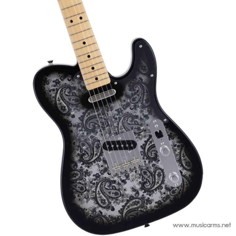 Fender Made in Japan Limited Telecaster Black Paisley ขายราคาพิเศษ