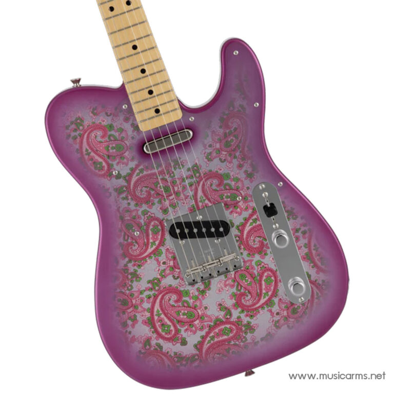 Fender Made in Japan Limited Telecaster Pink Paisley กีตาร์ไฟฟ้า ขายราคาพิเศษ