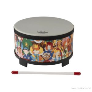 Remo Floor Tom Drum – Rhythm Kids, 10″ เครื่องกระทบสำหรับเด็กราคาถูกสุด