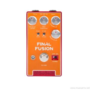 Gigagain FINAL FUSION เอฟเฟคดิสทอร์ชั่นราคาถูกสุด