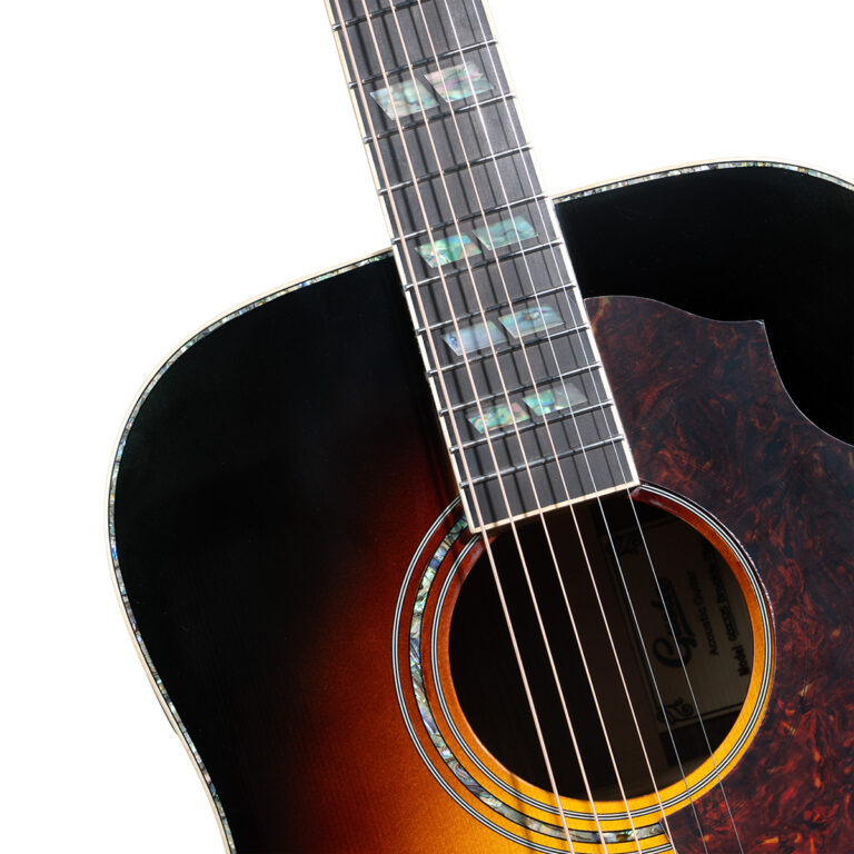 Gusta GDX325 Brookie Plus กีตาร์โปร่งไฟฟ้า ขายราคาพิเศษ