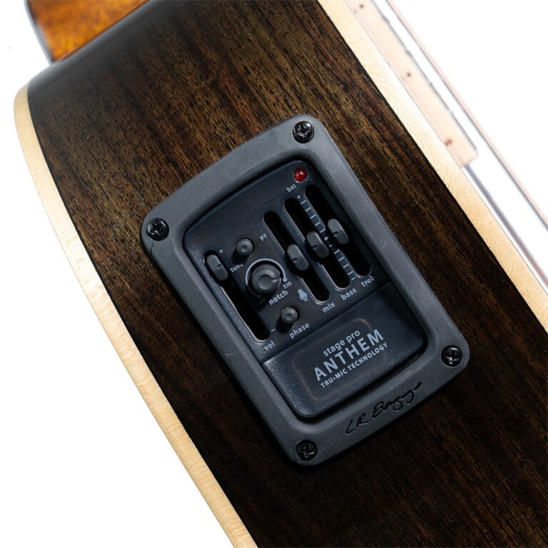 Gusta GDX325 Brookie Plus กีตาร์โปร่งไฟฟ้า ขายราคาพิเศษ