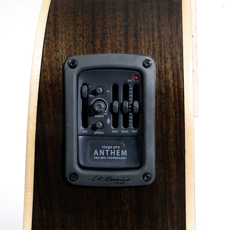 Gusta GDX325 Brookie Plus กีตาร์โปร่งไฟฟ้า ขายราคาพิเศษ