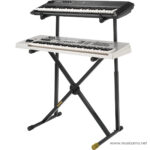 Hercules KS210B Double X Keyboard Stand ขาตั้งคีย์บอร์ด ขายราคาพิเศษ