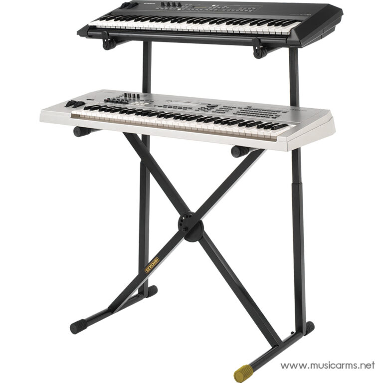 Hercules KS210B Double X Keyboard Stand ขาตั้งคีย์บอร์ด ขายราคาพิเศษ