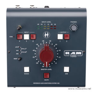 Heritage Audio RAM System 1000 Audio Interfaceราคาถูกสุด
