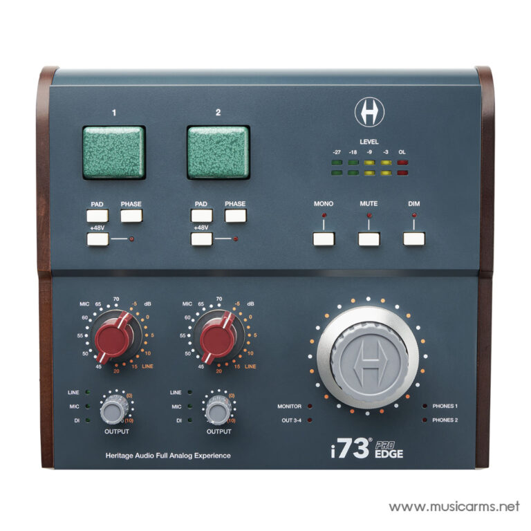 Heritage Audio i73 Pro Edge Audio Interface ขายราคาพิเศษ