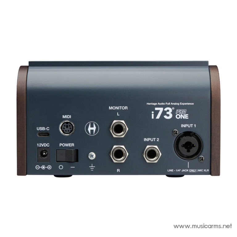 Heritage Audio i73 Pro One Audio Interface ขายราคาพิเศษ