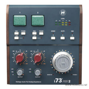 Heritage Audio i73 Pro2 Audio Interfaceราคาถูกสุด