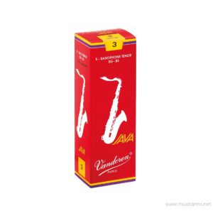 Vandoren JAVA Red Tenor Saxophone Reeds ลิ้นเทเนอร์แซกโซโฟนราคาถูกสุด