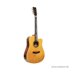 Kazuki Art Series EQ กีตาร์โปร่งไฟฟ้าราคาถูกสุด