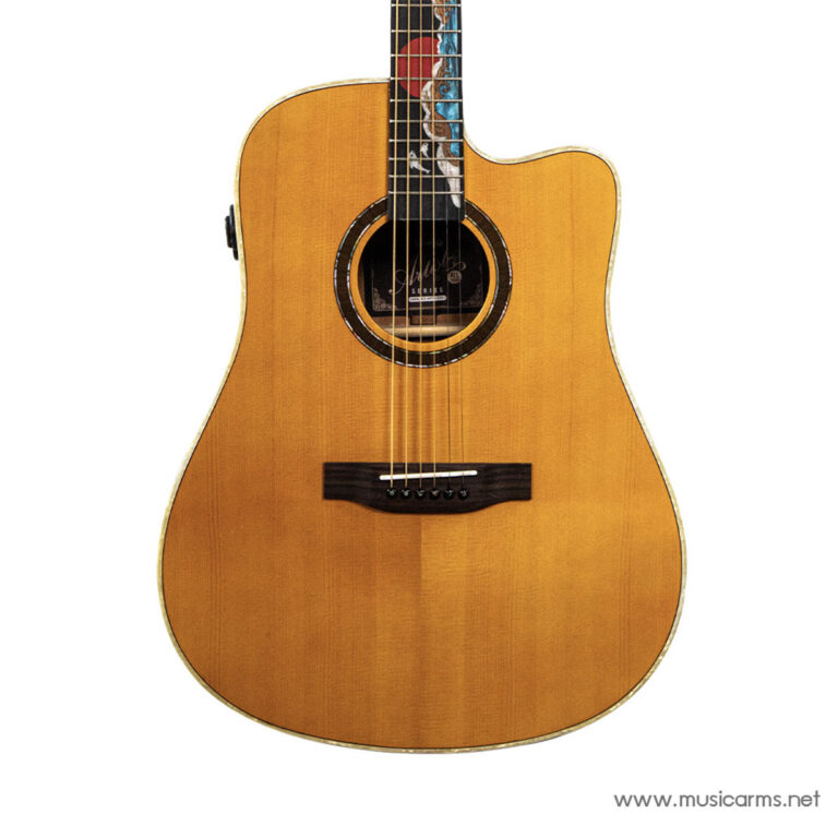 Kazuki Art Series EQ กีตาร์โปร่งไฟฟ้า ขายราคาพิเศษ