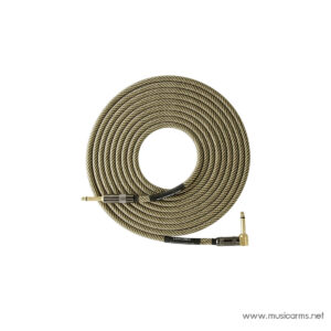 Lava Cable Vintage Tweed Cable Right Angle to Straight สายสัญญานราคาถูกสุด