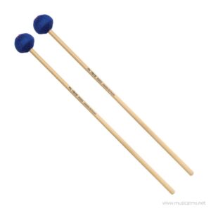Vic Firth M302 Anders Astrand Keyboard Medium Blue Malletsราคาถูกสุด
