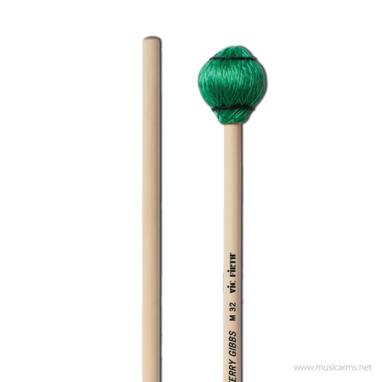 M32 - Terry Gibbs Keyboard - Medium Hard Green Cord Mallets 1 ขายราคาพิเศษ