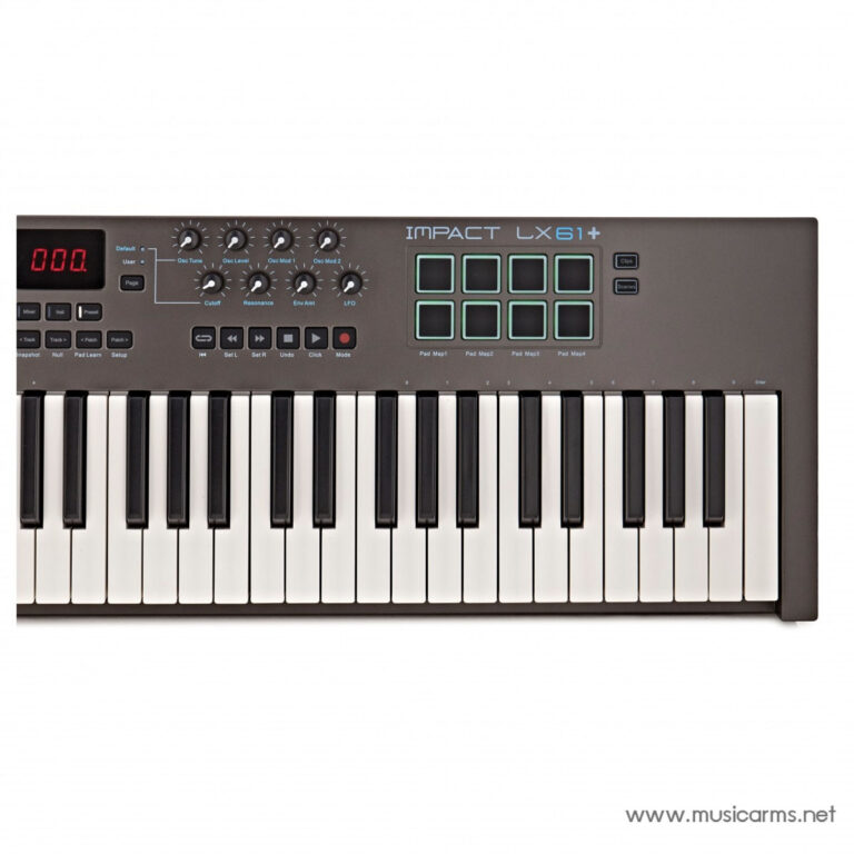 Nektar Impact LX61+ Keyboard Controller ขายราคาพิเศษ