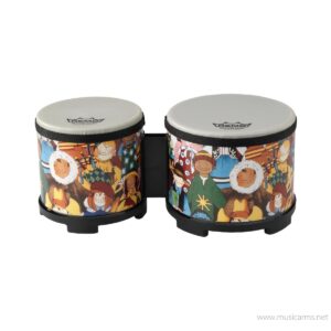 Remo Bongo Drum – Rhythm Kids, 5″-6″ เครื่องกระทบสำหรับเด็กราคาถูกสุด