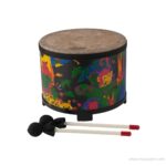 Remo Floor Tom Drum –  Rain Forest Finish, 10″ กลองฟอร์ทอมเด็ก ลายป่าฝน ลดราคาพิเศษ