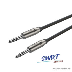 Roxtone Smart Series Premade Microphone Cable SMJJ200L1 สายแจ็คไมค์ราคาถูกสุด