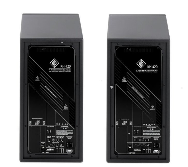 Neumann KH 420 A G ลำโพงมอนิเตอร์สตูดิโอ 3 ทาง 