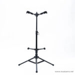 Solid Stand Double Yoke Self-lock Guitar Stand SS5002 ขาตั้งกีตาร์แบบ 2 ตัว พร้อมระบบล็อคอัตโนมัติ ขายราคาพิเศษ