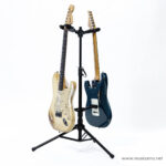 Solid Stand Double Yoke Self-lock Guitar Stand SS5002 ขาตั้งกีตาร์แบบ 2 ตัว พร้อมระบบล็อคอัตโนมัติ ขายราคาพิเศษ