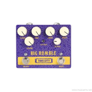 Tone City Big Rumble เอฟเฟคโอเวอร์ไดรฟ์และบูสต์ราคาถูกสุด