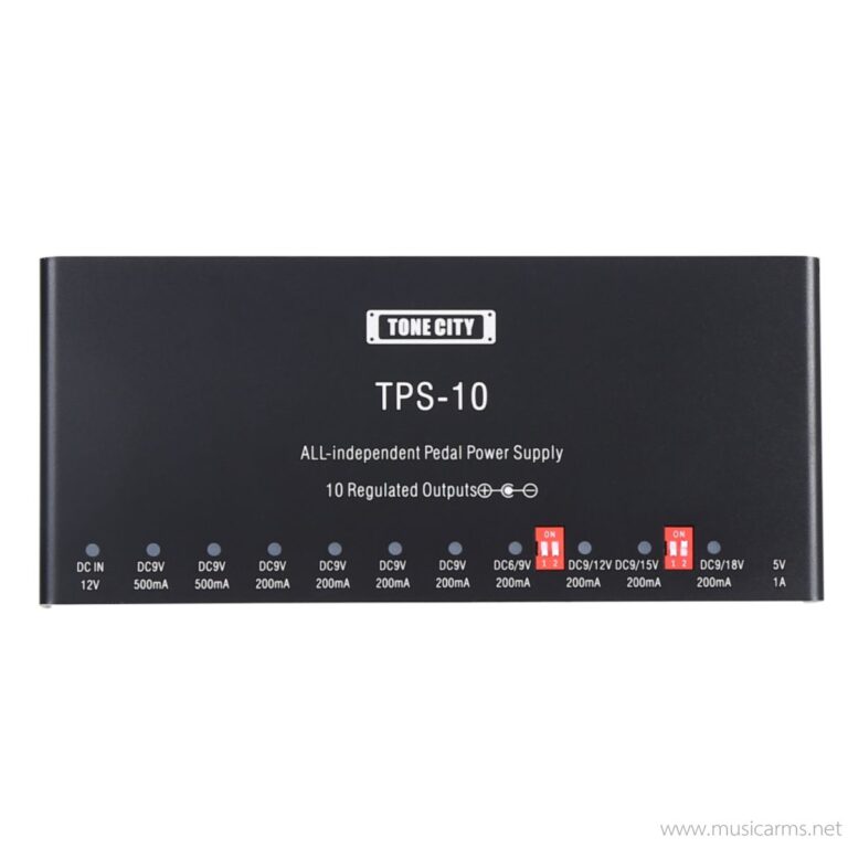 Tone City Power Supply Series (TPS) ขายราคาพิเศษ