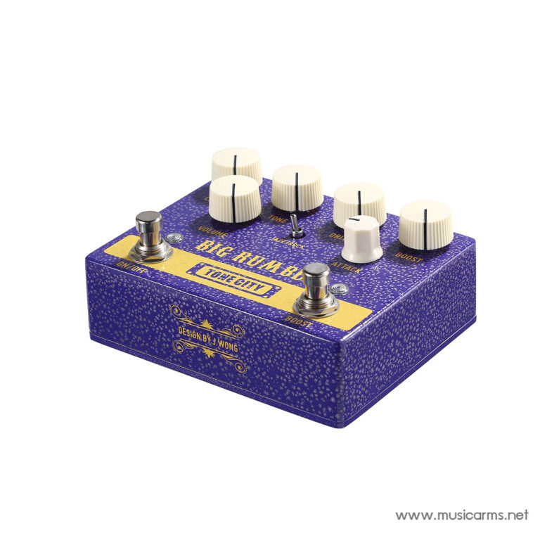 Tone City Big Rumble Overdrive/Boost เอฟเฟคกีตาร์ ขายราคาพิเศษ