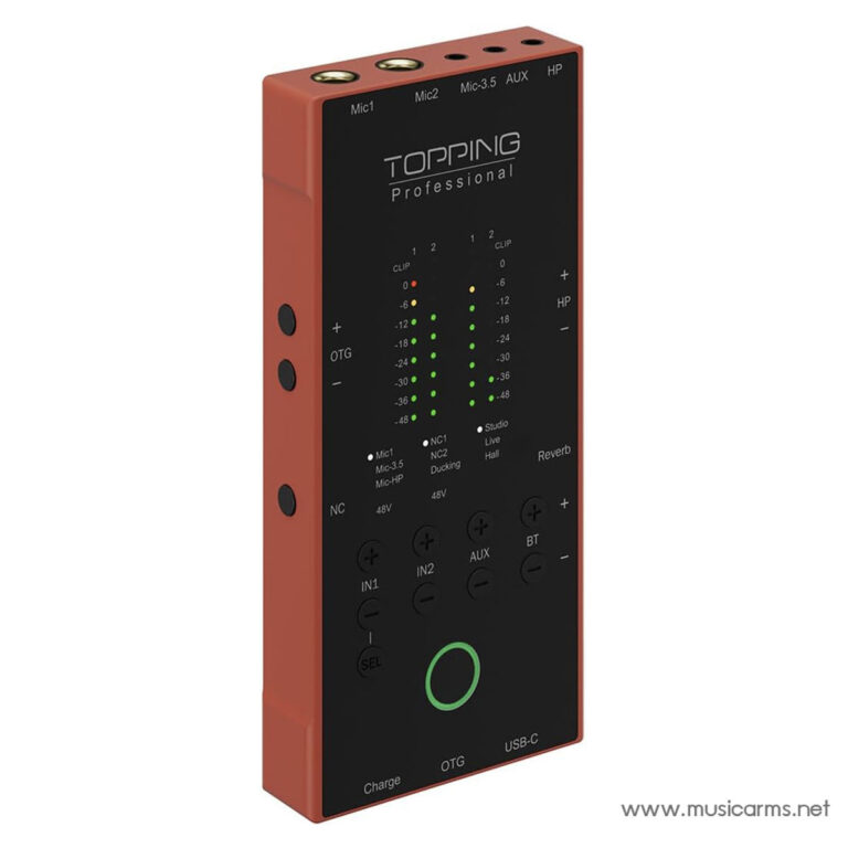 Topping Pro M62 Audio Interface ขายราคาพิเศษ